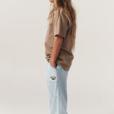 LETTERS SS TEE Khaki