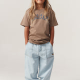 LETTERS SS TEE Khaki