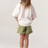FLOWER RACE SHORT