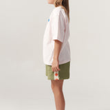 FLOWER RACE SHORT
