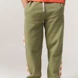 FLOWER PANEL PANT