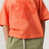 FLOWER PANEL PANT