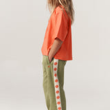 FLOWER PANEL PANT