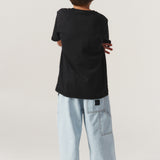 FIRESIDE SS TEE - Black