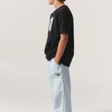 FIRESIDE SS TEE - Black