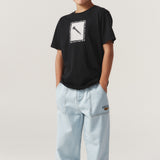 FIRESIDE SS TEE - Black