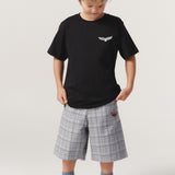PLAID JORT SHORT