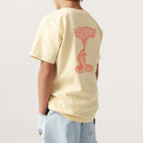 TOMMYSNAKE SS TEE - Lemon