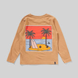 BOMB THE HILL LS TEE