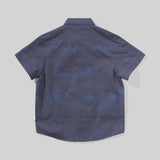 SWIRL POPLIN SHIRT