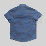ISLANDHANG SHIRT DK DENIM