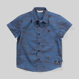 ISLANDHANG SHIRT DK DENIM