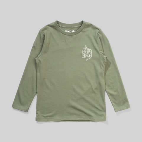 MORE OF THIS LS TEE OLIVINE