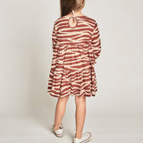 TIGRESS DRESS JUNGLE DUSK