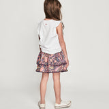 RORY PAISLEY SKIRT