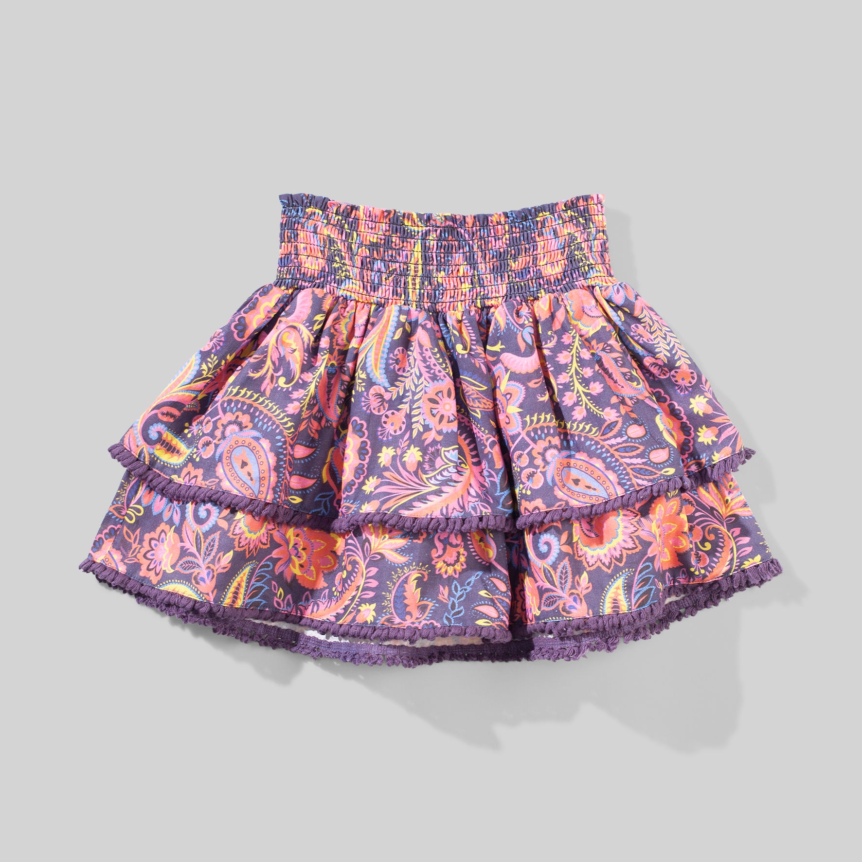 RORY PAISLEY SKIRT