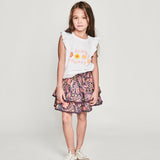 RORY PAISLEY SKIRT