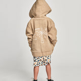 ZARA SHERPA JACKET