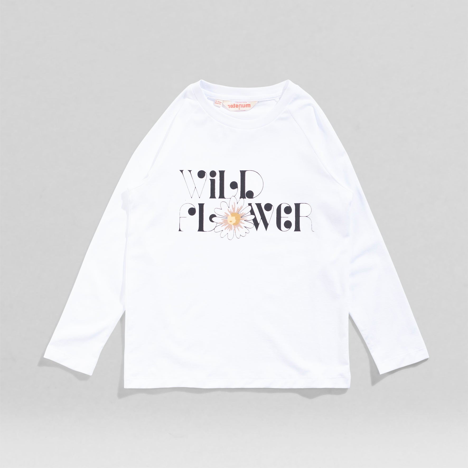 WILD FLORA LS TEE