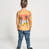 BOMB THE HILL LS TEE